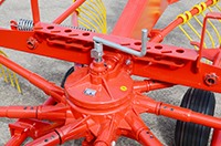 Star 350-9 Adjustable tines
